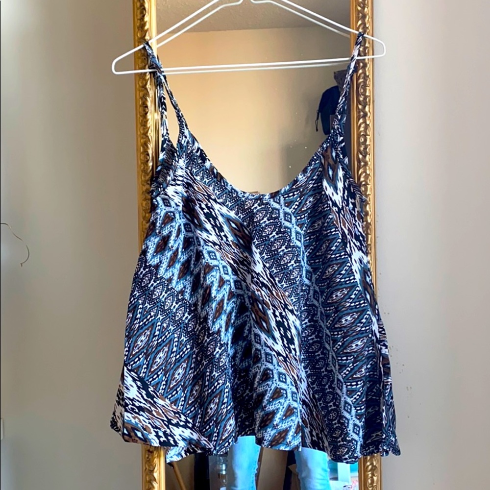 Patterned Camisole